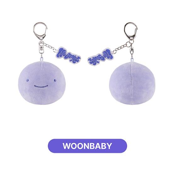 

2-й предзаказ BOYNEXTDOOR 4-й EP No Genre Официальный MD BBNEXDO Face Брелок WOONBABY