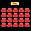 Faucet Leak-proof Sealing Gasket Silicone Sealed Washer Ring for Triangle Valve Rubber Pipe Hose Prevent Dripping Leakage Plug