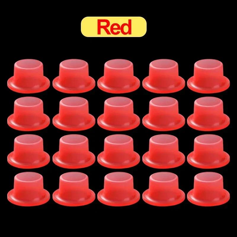 

Faucet Leak-proof Sealing Gasket Silicone Sealed Washer Ring for Triangle Valve Rubber Pipe Hose Prevent Dripping Leakage Plug other&10PCS червоний