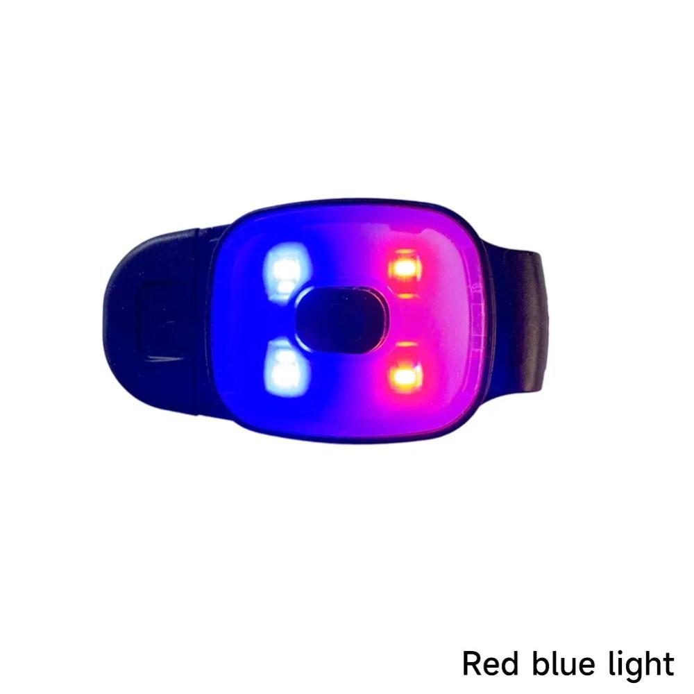 Rechargeable LED Running Lights Super Bright Clip-on Flashlight  Outdoor Hiking