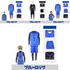 Blue Lock Cosplay Isagi Yoichi Rensuke Nr 1 Tröjset För Animefans