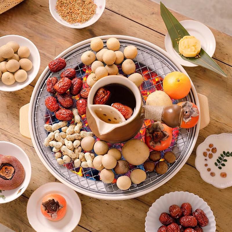 Portable Camping BBQ & Tea Stove Set