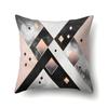 Polyester Pillow Case Decorative Geometric Home Printed Pillow Case Waist Cushion Cover Car Cushion Head Cushion Cover
