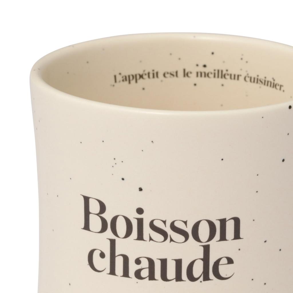 Francfranc Le Cafe Cafe Set, Ivory