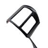 Carbon Fiber Car Steering Wheel Cover Trim For 2016-2024 Toyota Hilux Fortuner