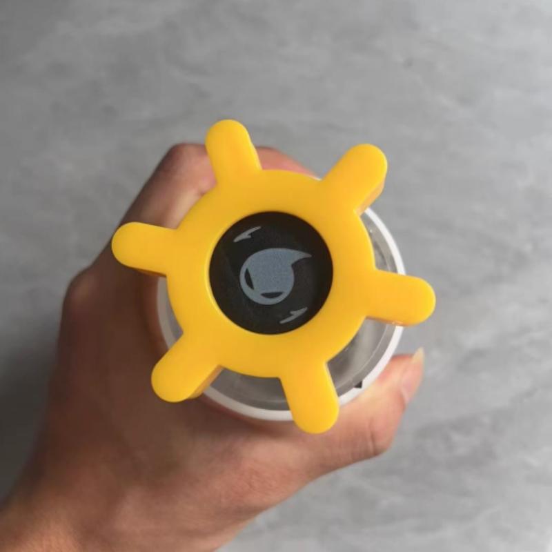 Ruční otevírák na šroubovací uzávěry, na láhve a plechovky, ozubený design, na sodu, nápoje, kuchyňský nástroj pro domácnost, hravé kuchyňské náčiní, nástroj pro otevírání lahví