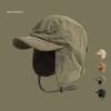 Windproof Bonnet Hat Ear Protection Velvet Pilot Hat Lei Feng Cap Earflap Hat  Men Women