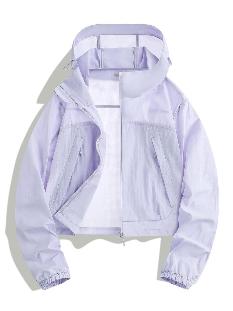 Women's Lightweight UV Protection Slim Fit Summer Cycling Jacket