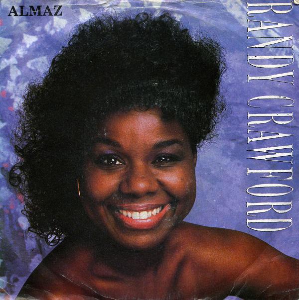 

7inch Record RANDY CRAWFORD - Almaz W8583 Warner Bros. Re 1986 UK Soul/Funk Used