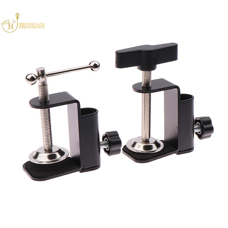 Universal Bracket Clamp DIY Fixed Metal Clip Fittings Screw Camera Holder Stand Mount For Broadcast Microphone Desk Lamp Clamp