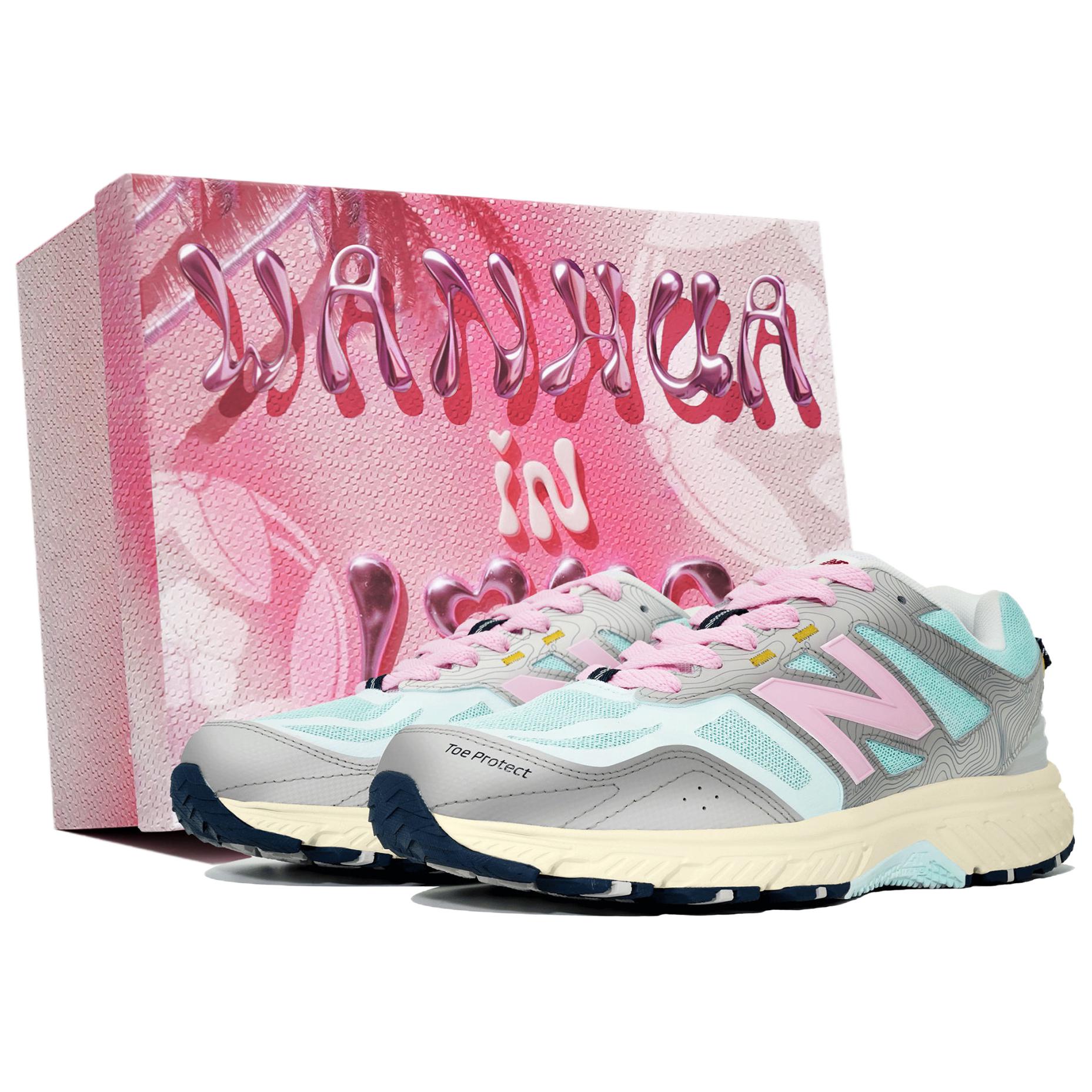 New Balance NB 510 Low top Running Shoes Unisex Teal MT510WR4(Team113-S-BOX) 37.5