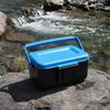 Portable Fishing Lure Box Case Live Lure Bait Hook Earthworm Carrying Case Waist Fishing Tackle Box For Outdoor Fishing Lure Box