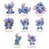 TOP TOY Disney Stitch Everyday Series Gachapon Blind Box Figure Soft Vinyl PVC Premium Toy Birthday Gift for Disney Character Collectors "Mischievous
