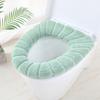 1Pcs Bathroom Toilet Seat Cover Soft Warmer Washable Mat Cover Pad Cushion Seat