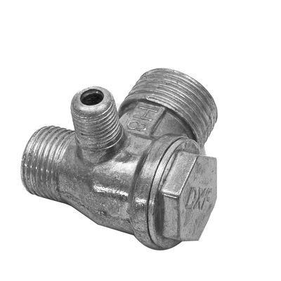 Duurzaamheid Terugslagklep Luchtcompressor 1 Stuks Aluminiumlegering