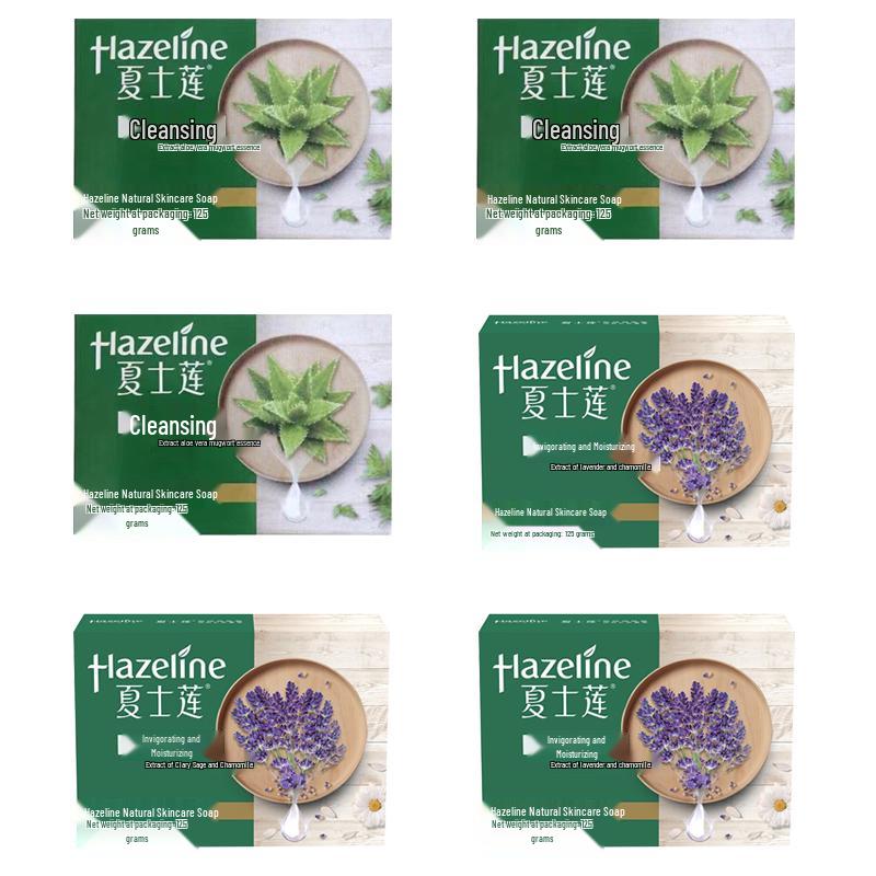 Hazeline Gentle Skincare Bar Soap Assortment 6-Pack