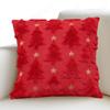 Christmas Tree Cushion Cover Decorative Couch Cushion Case 45x45cm for Couch Sofa Holiday Festivals Winter Home Decor
