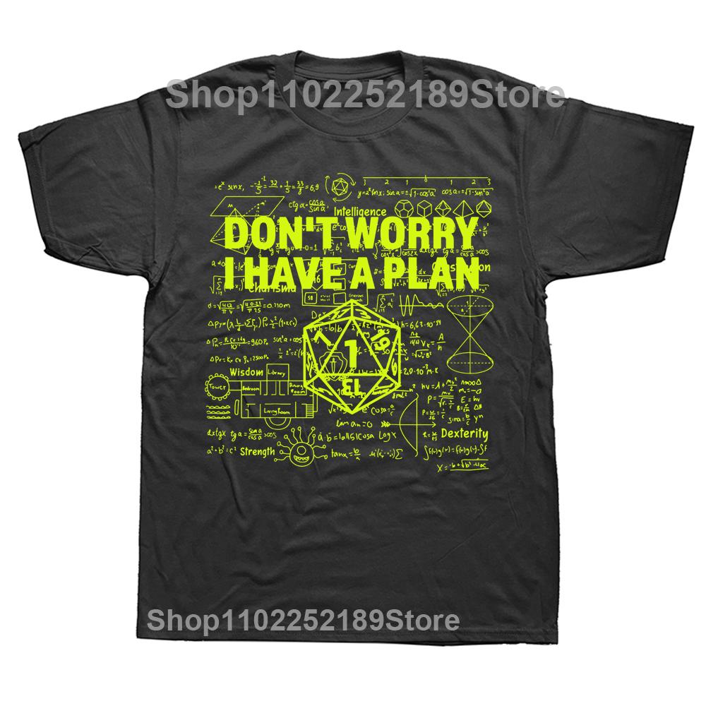 Novelty Awesome D20 Dice Roll 1 Funny Dungeon Gamer Critical Fail Dragon T Shirts Graphic Cotton Streetwear Short Sleeve T-shirt