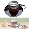 Kit Smores Pentolino per Fonduta Elettrico per Famiglia Natale Interno marrone rossiccio