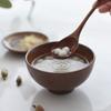 Style Round Spoon Head Kitchen Teaspoon Coffee Ice Cream Soup Spoon Wooden Spoon Tableware Utensils