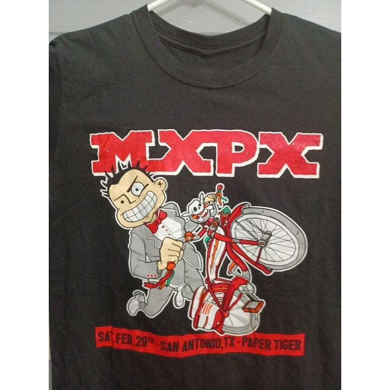 MxPx band rock band VTG black T-shirt Unisex tee All sizes S to 45Xl XA913 S