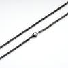 Cross Border Goods From Europe America Along Island Silver Plated Necklaces Jewelry Women Water Wave Chain Pendants With Short Collarbone Accessories