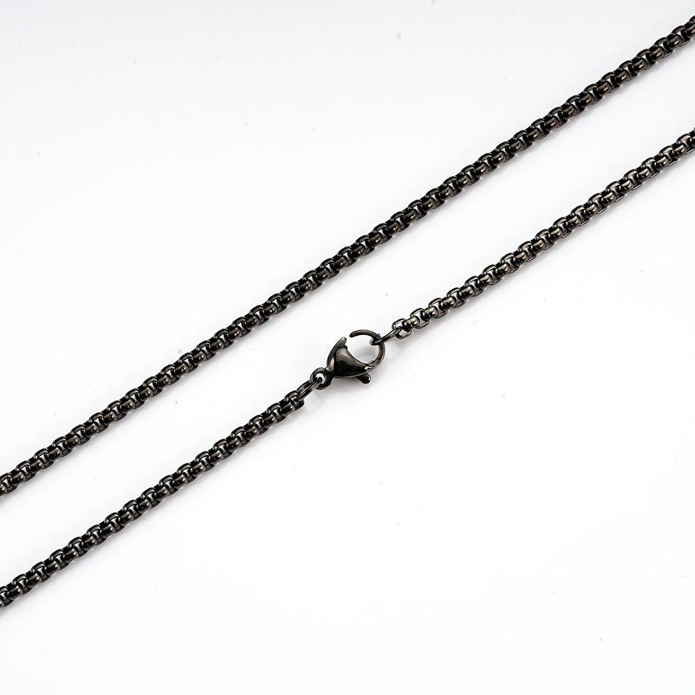 Cross Border Goods From Europe America Along Island Silver Plated Necklaces Jewelry Women Water Wave Chain Pendants With Short Collarbone Accessories