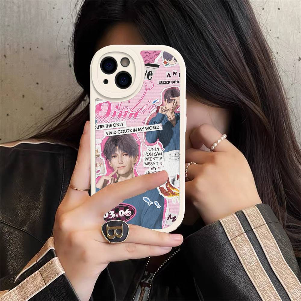 Love And Deepspace Sylus Phone Cover For IPhone 16 15 14 13 12 11 Pro Max Plus Leather Soft Case