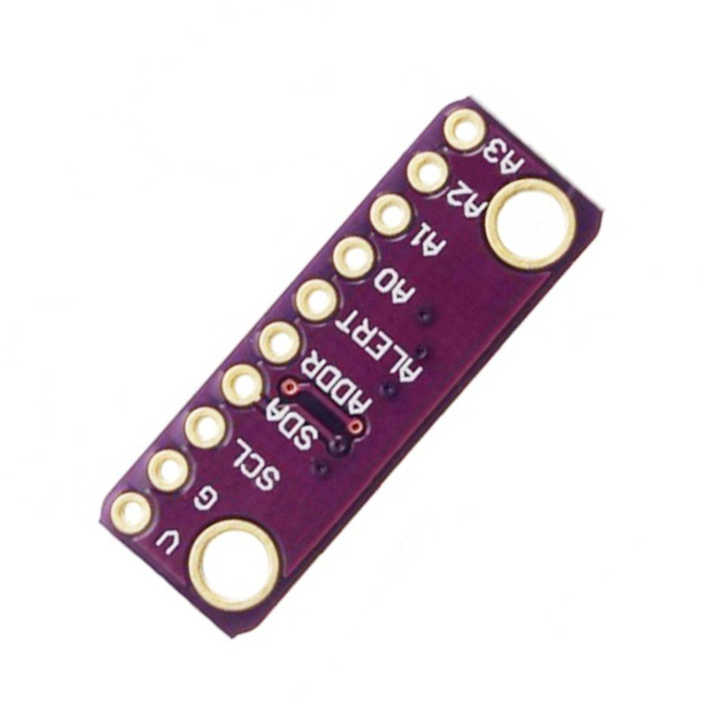 HiLetgo ADS1015 12 Bit Analog to Digital Development Board ADC Converter Module ADC Development Board for Arduino