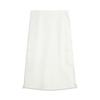 Li Ning X Palace Museum Collaboration Chinese Culture Series Sports Lifestyle Fashion Letter Stitching Casual Long Skirt Women Skirts White ASKV188-1