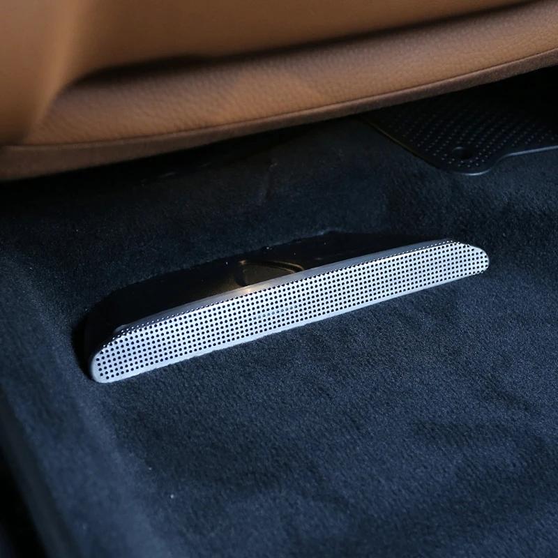 For BMW 3 5 6 Series   Under Seat AC Heat Floor Air Conditioner Duct Vent Outlet Grille Frame Cover Trim Car Accessories