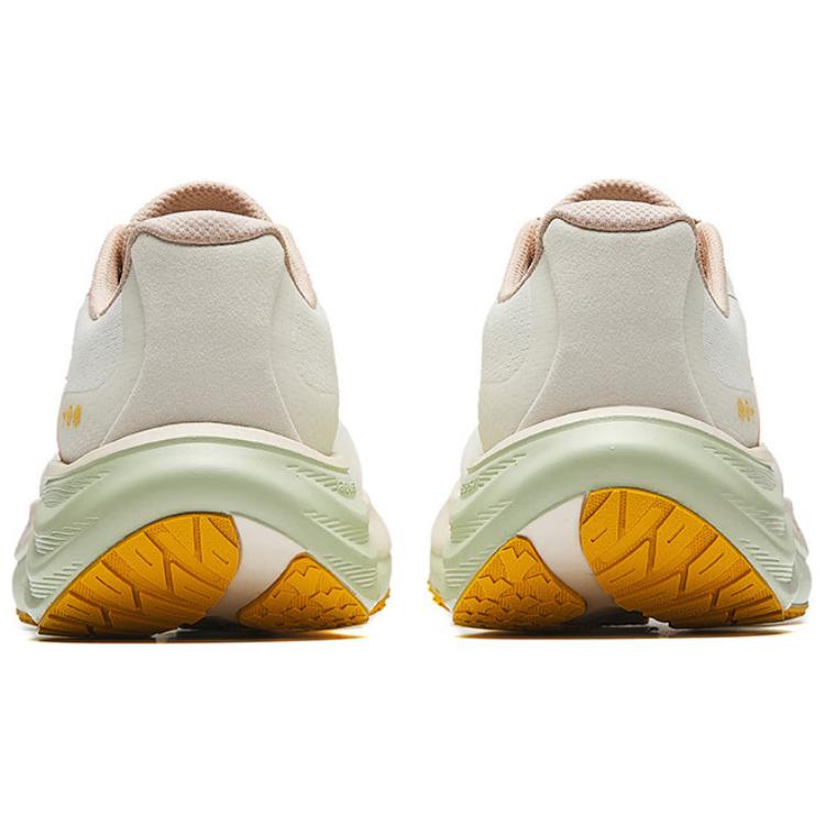 Anta Travel Step 1.5 PG7 Comfortable Versatile Slip-Resistant Durable Rebound Low-Top Training Running Shoes Women Sneaker Ivory-White 122515508-8