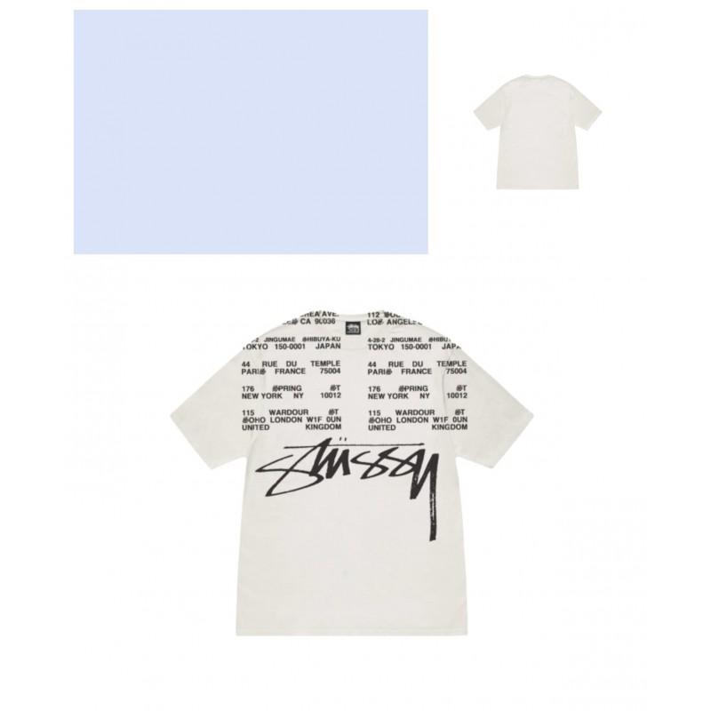 Mens Loose Fit Cotton Blend Short Sleeve T-Shirt With Cartoon Print Breathable Casual Tee Teens Adults