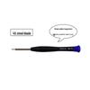 Magnetic Precision Screwdriver for Mobile Phones & Watches, T-type 0.6Y & 0.8 Pentalobe, Multifunctional with Color Cap