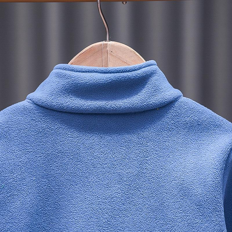 Frühling/Herbst 2023 Babymode im koreanischen Stil: Trendige Löwen-Fleecejacke