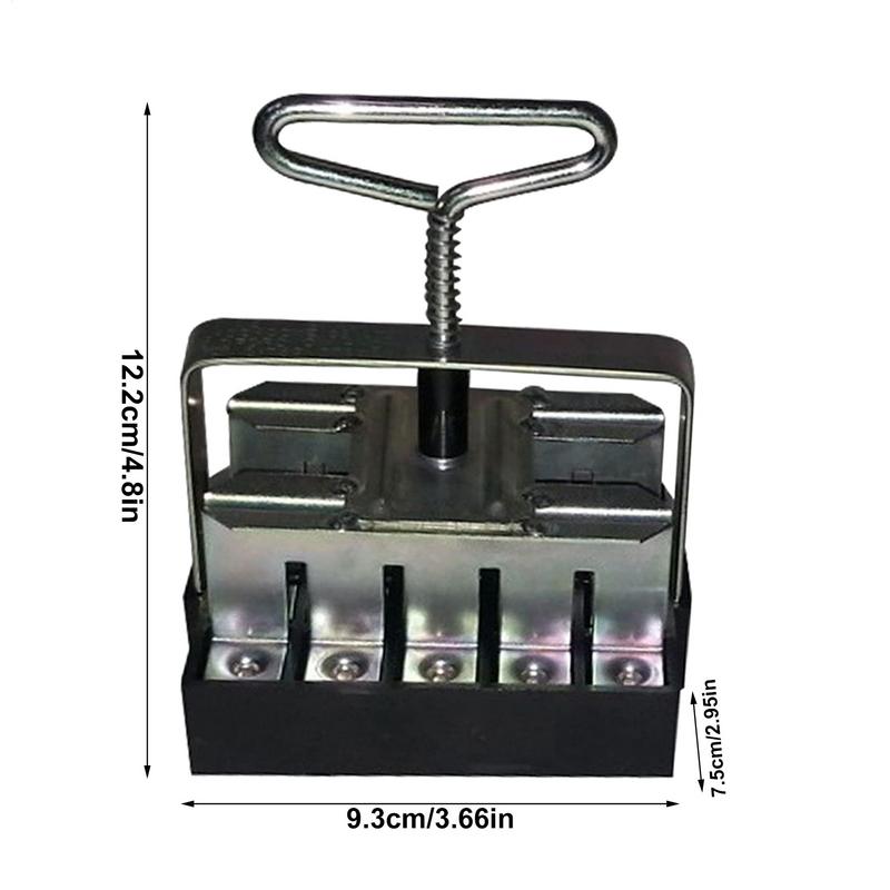 Soil Block Maker Handheld Seedling Soil Block Maker Soil Blocking Tool with Comfortable Grip Soil Blocker Garden Supplies