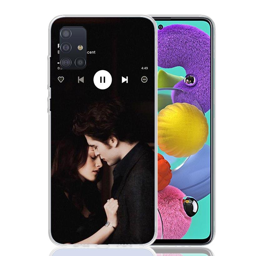 Twilight Saga Vampire TV Phone Case For Samsung Galaxy A52 A32 A22 A12 A02S A50S A30S A51 A31 AA71 Note 20 Ultra 10 S10 Plus Gal