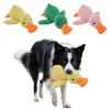 Dog Calming Plush Toy Multifunction Sound Making Duck Toy for Dog Interactive Entertainment Activities