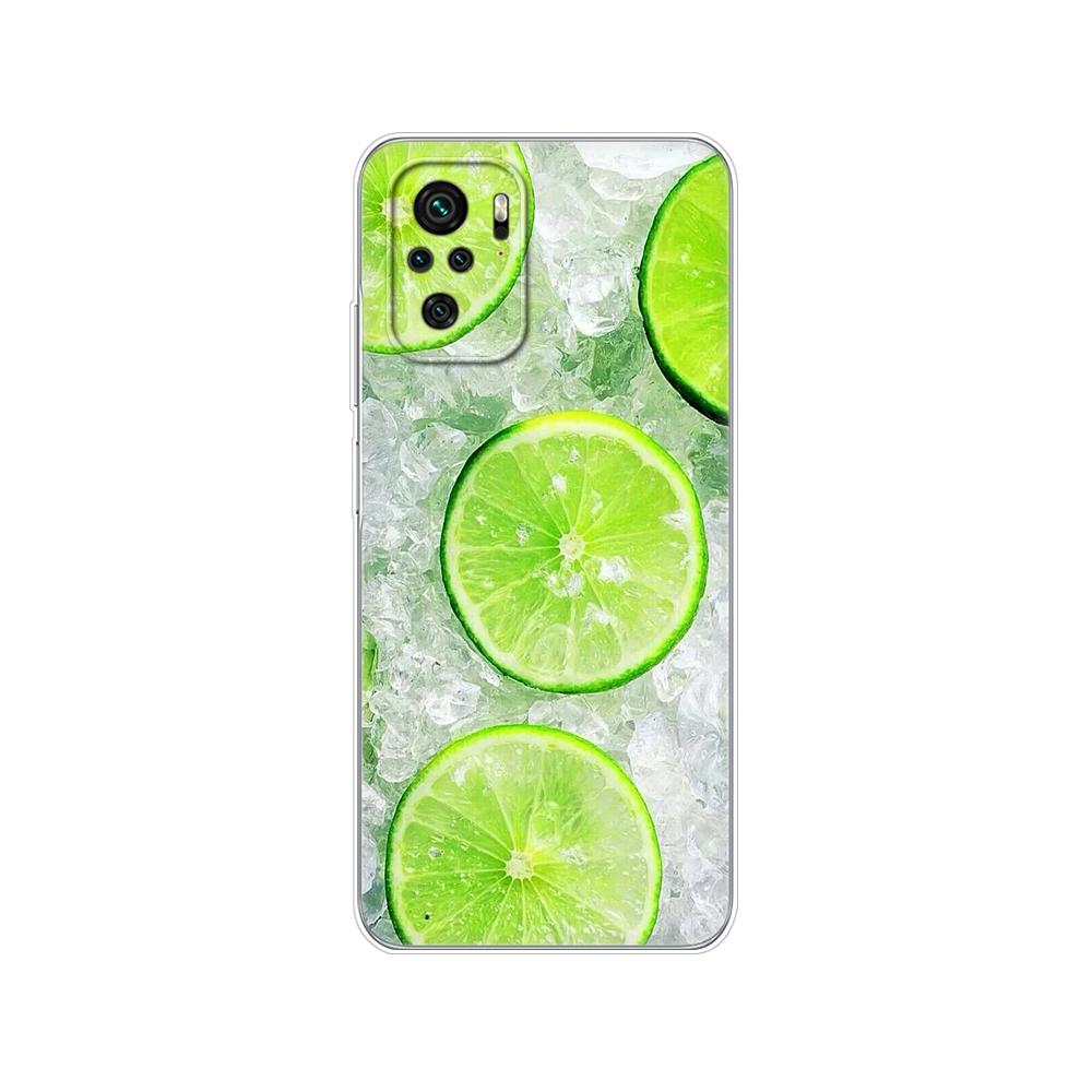 For Xiaomi Redmi Note 10 10S Case 4G 5G Silicon Soft Tpu Back On Redmi Note 10 Pro Global Phone Cover Note10 S Bumper Etui Funda
