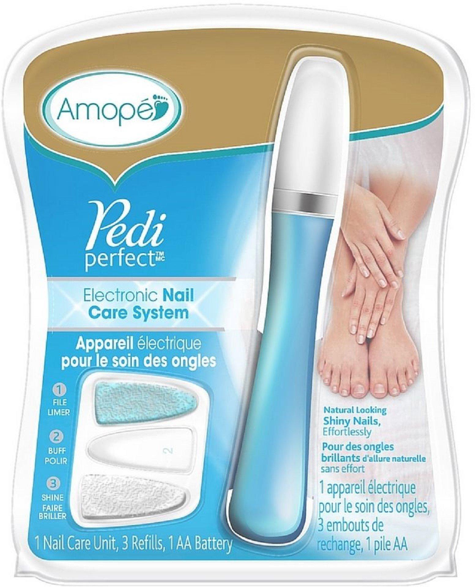 

Pedi Perfect Electronic Nail Care System 1pc