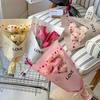 10 Pieces Waterproof Flower Packaging Bags Romantic Hug Bucket Bouquet  Home Decoration