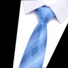 Herren Business Professionals Gestreifte Krawatte Hochzeitsanzug Accessoires Polyester Krawatte Männer