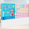 Magnetic Digital Enlightenment Teaching Aids 1-20 Children'S Early Education Educational Toys