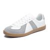 Sneakers women's spring and autumn lightweight non-slip soft-soled running shoes casual couple leather surface waterproof Forrest Gump