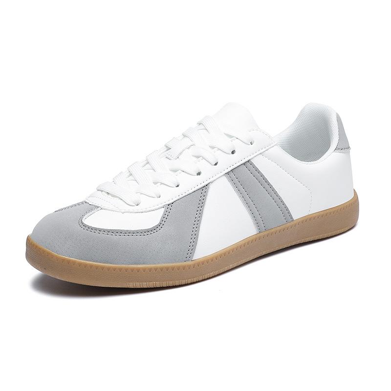 Sneakers women's spring and autumn lightweight non-slip soft-soled running shoes casual couple leather surface waterproof Forrest Gump