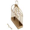 Ev Demir Metal Altın Sivrisinek Kovucu Tütsü Raf Kafes şekilli Tutucu Standı