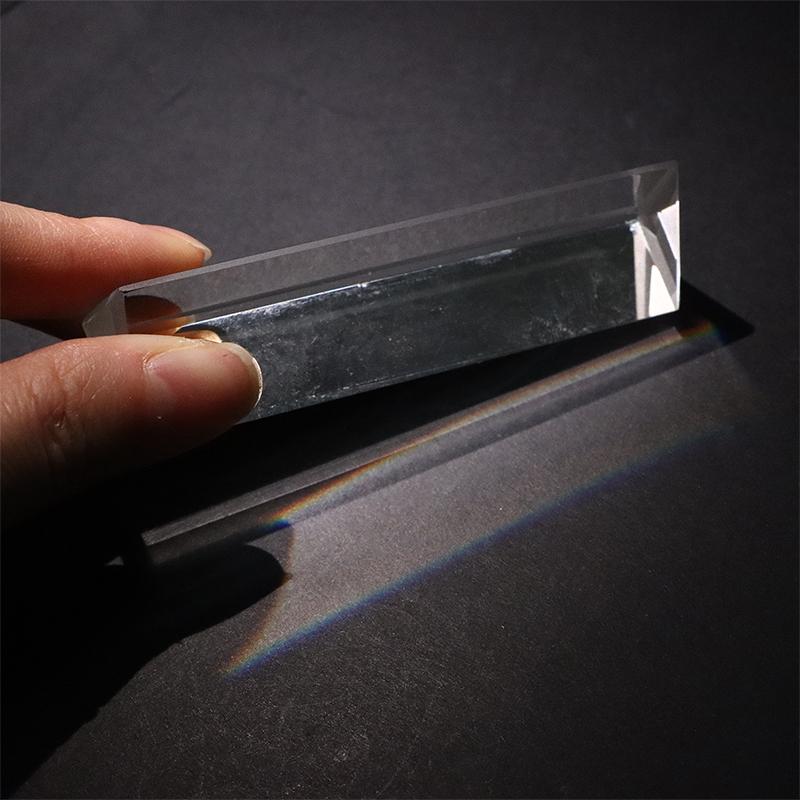 Pädagogisches Glasprisma - Spektrale Reflexion, Ideales Lehr- und Fotografie-Werkzeug, Perfektes Geschenk für Wissenschaftsbegeisterte