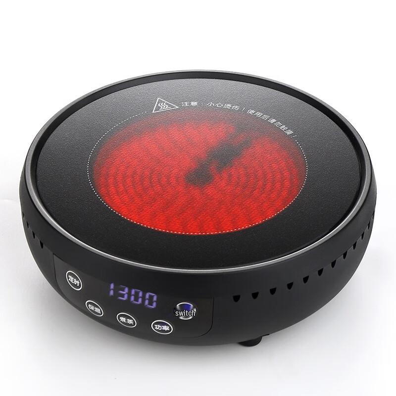 Многофункциональная мини-электрическая керамическая плитка для чая