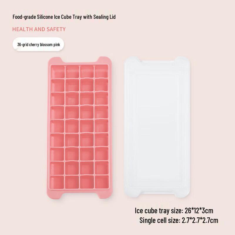 Silicone Ice Cube Tray