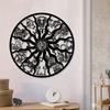 Metal Wall Art Zodiac Sun Sign 1pc, Astrology Celestial Home Decor, Iron Ramadan Ornament
